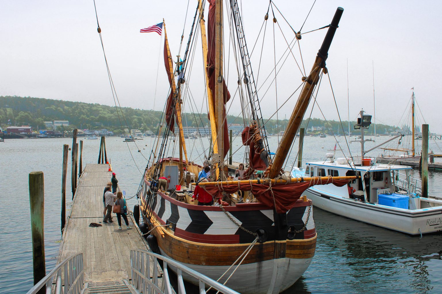 Exploring the Magic of Boothbay Harbor's Windjammer Days. - Boothbay ...