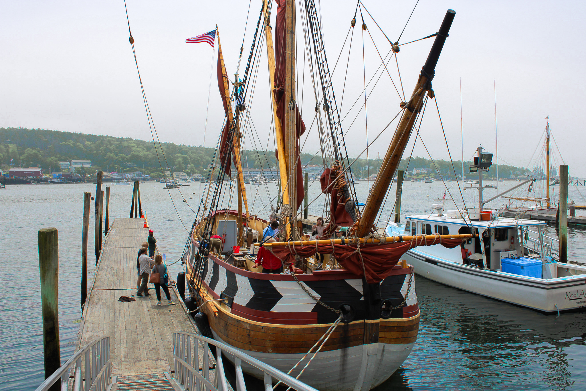 Vintage Sail boat