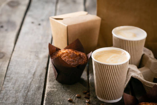 Muffin and Latte's to go