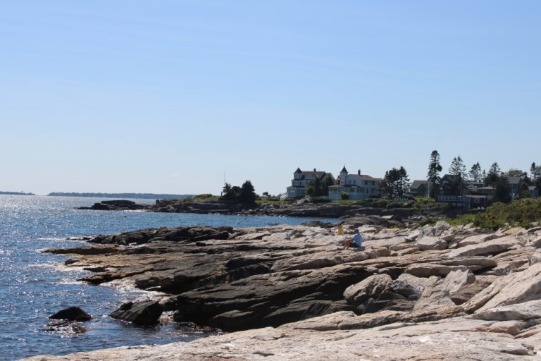 Discovering Tranquility: The Ocean Point Walk in Boothbay Harbor ...