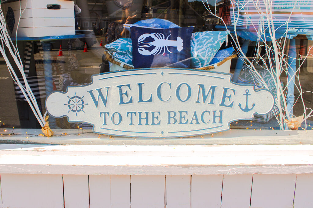 Beach Store Boothbay Harbor